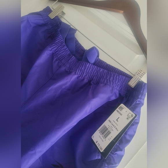 Reebok x Cardi B Woven 2pc Suit Large Ultimate Purple Streetwear - Picture 10 of 15